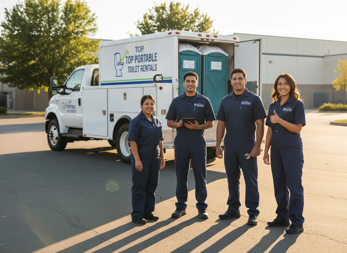 Short Term Porta Potty Rental company in Tussy, OK